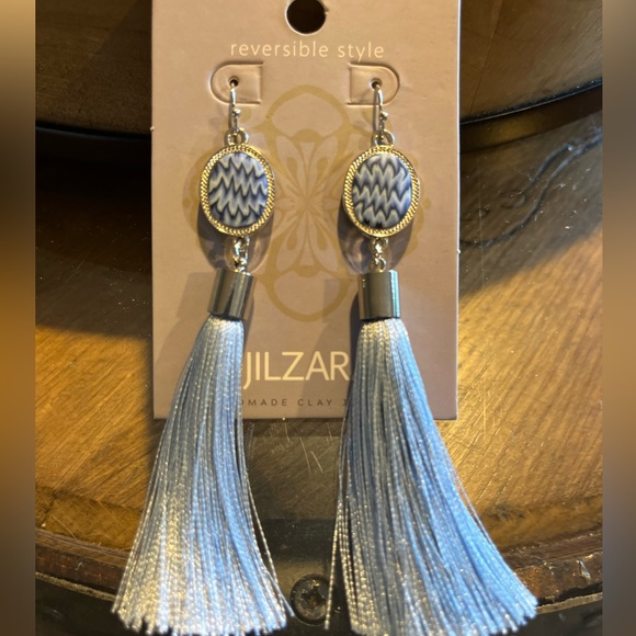 Jewelry - Women's Reversible Earrings - NWT Jilzarah Handmade Clay Jewelry- Gorgeous on!